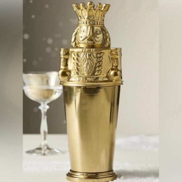 Anthropologie New York City Ballet Nutcracker Cocktail Shaker New with Tags - Picture 8 of 8